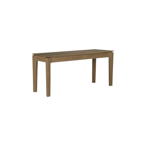 10146 Teak Bok bench 126 front cut HQ