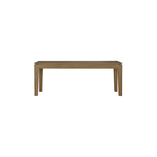 10146 Teak Bok bench 126 profile cut HQ