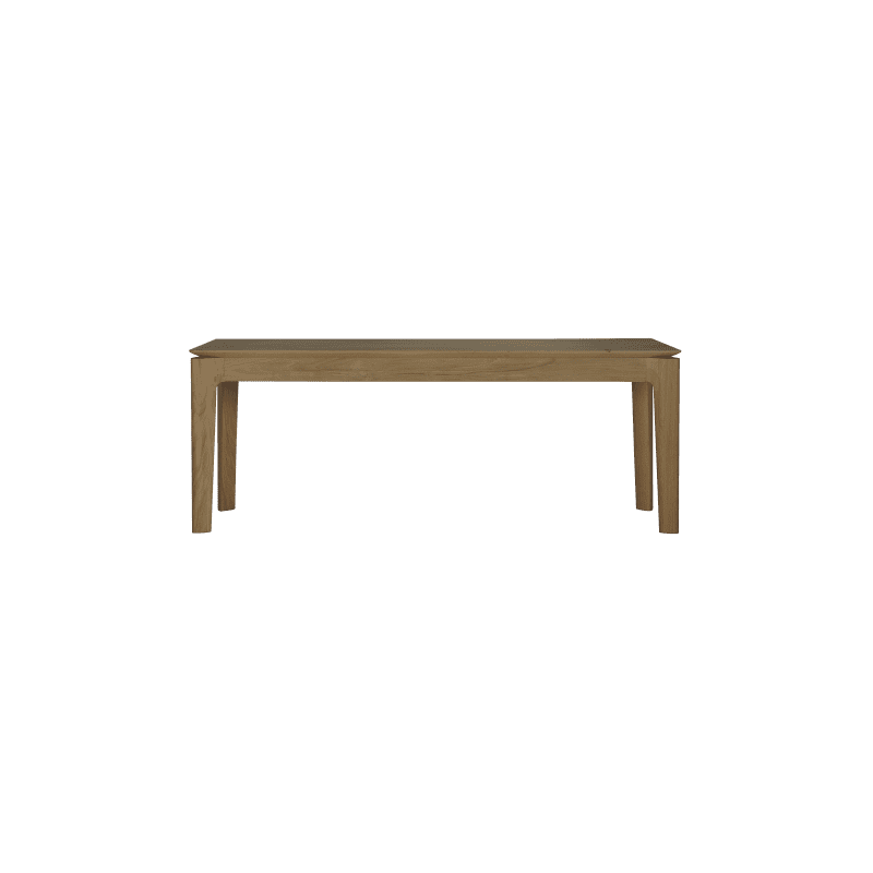 10146 Teak Bok bench 126 profile cut HQ