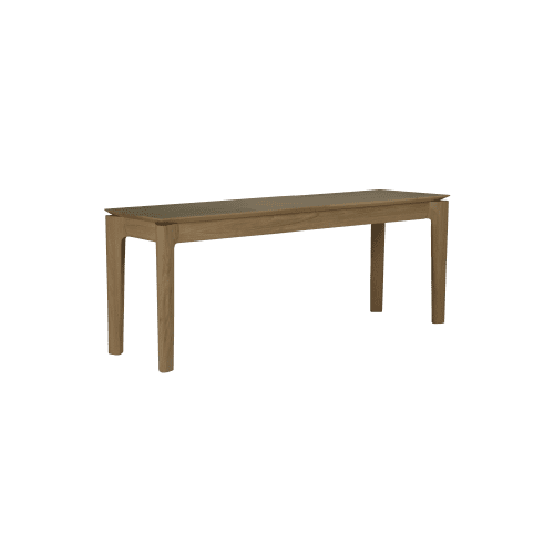 10147 Teak Bok bench 146 front cut HQ