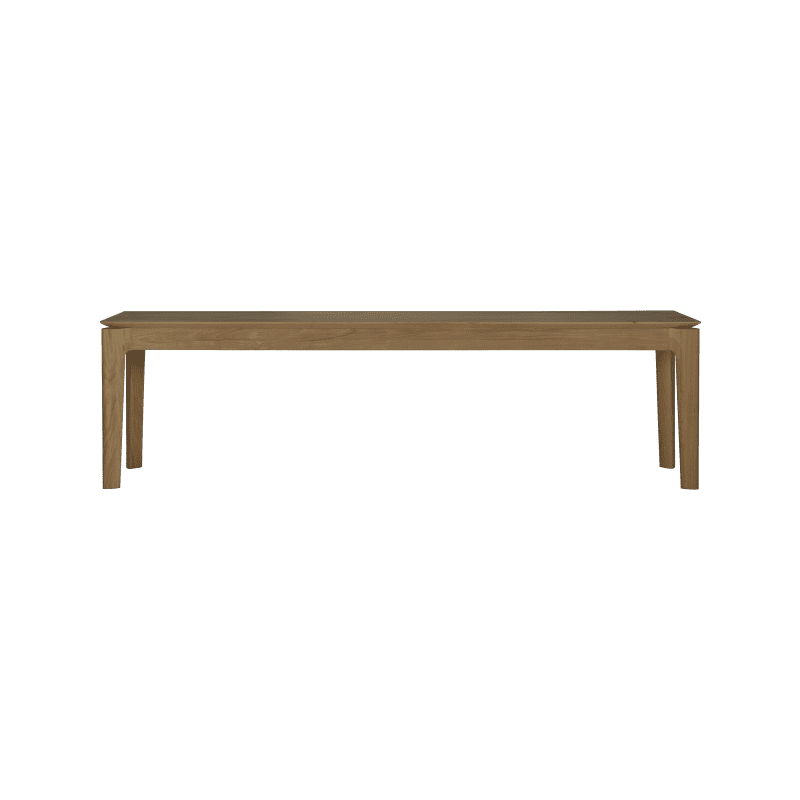 10148 Teak Bok bench 166 profile cut HQ