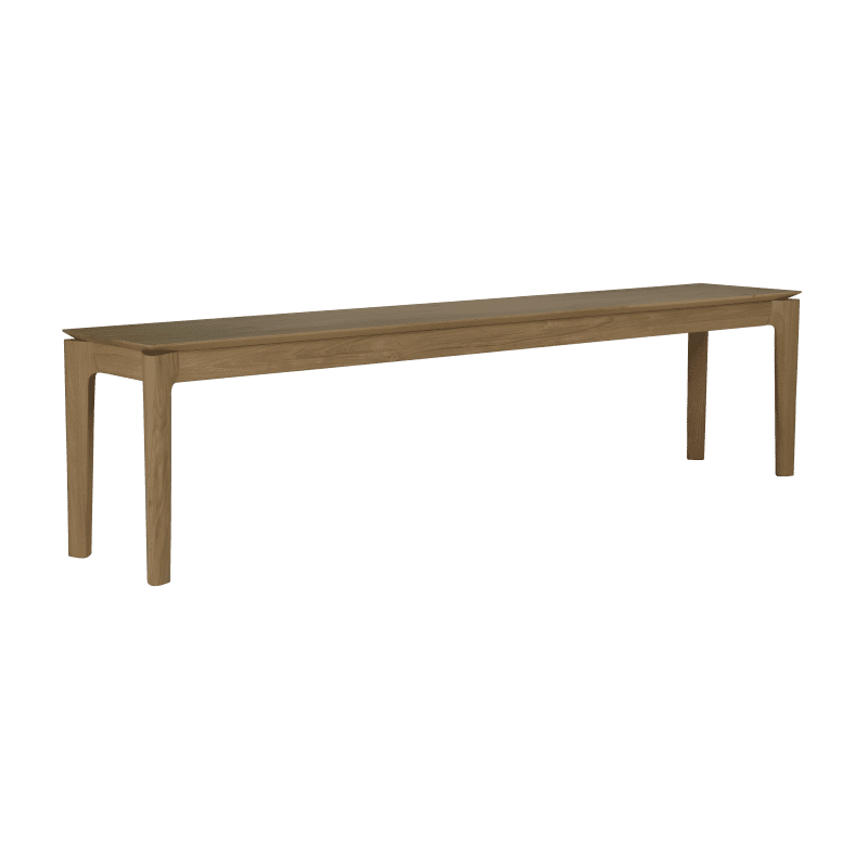 10149 Teak Bok bench 186 front cut HQ