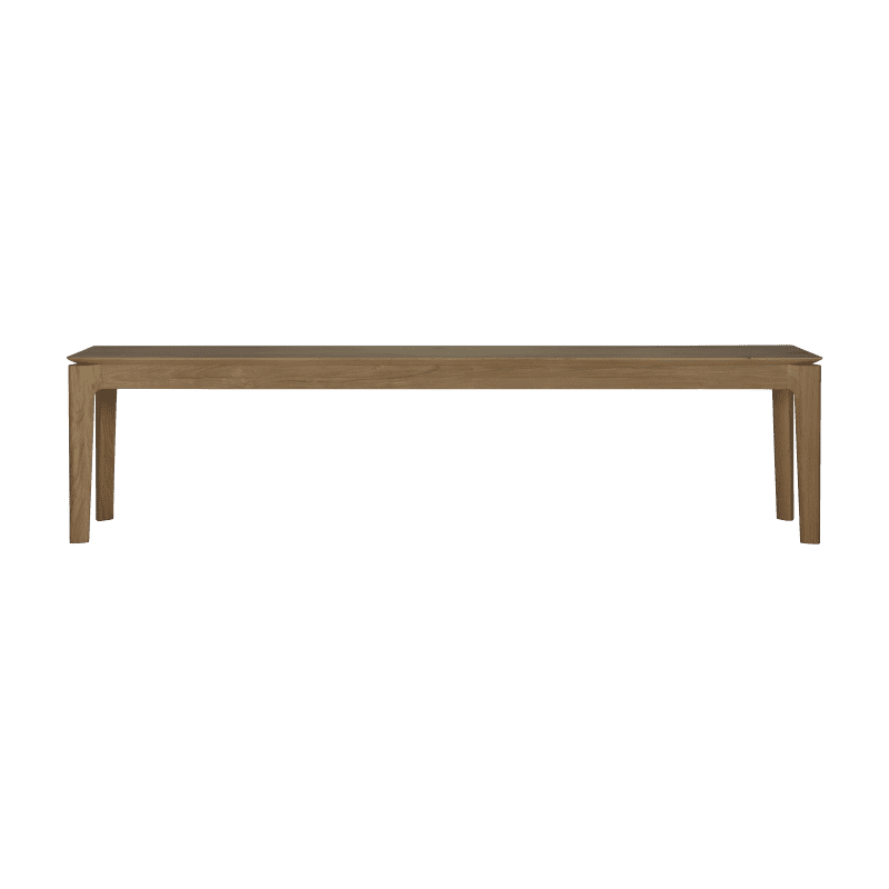 10149 Teak Bok bench 186 profile cut HQ