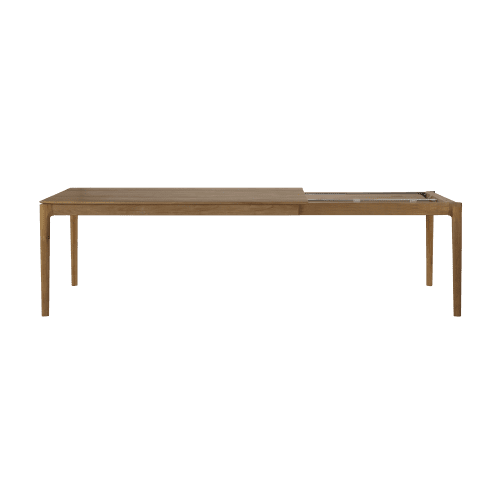 10152 Teak Bok extendable dining table cut HQ