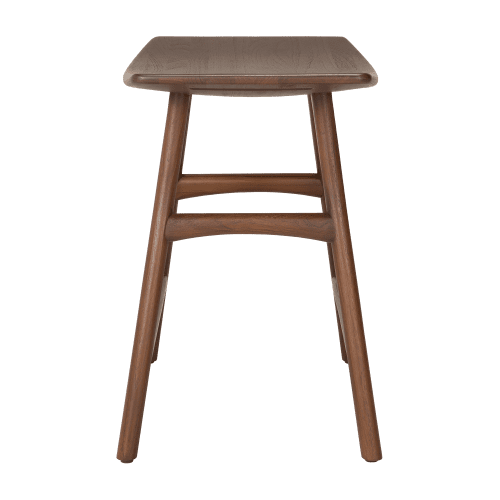 10177 Osso stool teak brown front cut HQ