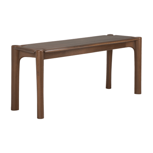 11551 PI bench teak brown 126 side cut HQ