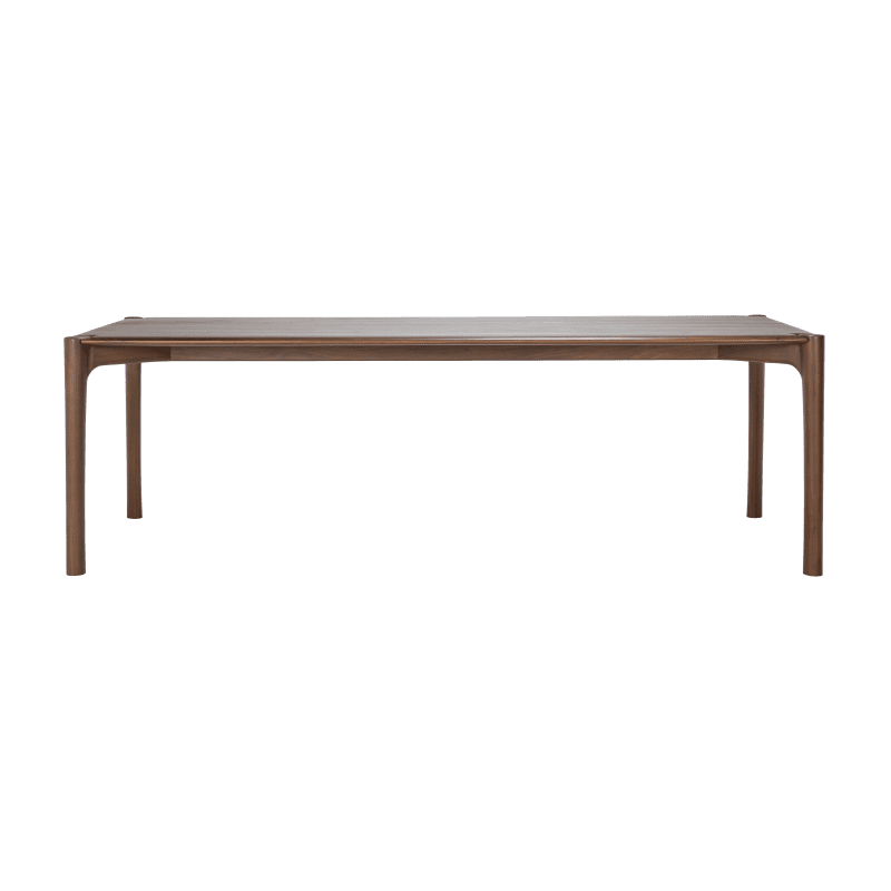 11560 PI dining table teak brown 240 front cut HQ