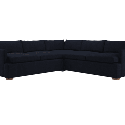 Ghost L Shaped Sectional - Sectional