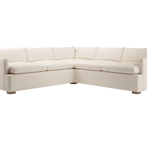 Ghost L Shaped Sectional - Sectional