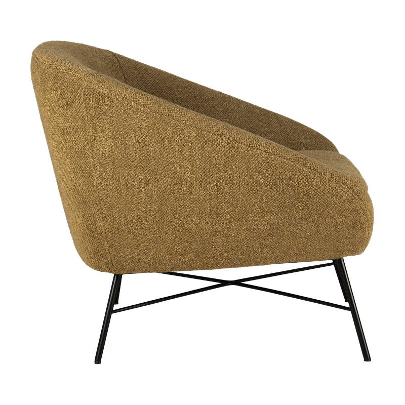 20134 Sofa Barrow lounge chair ginger profile cut HQ