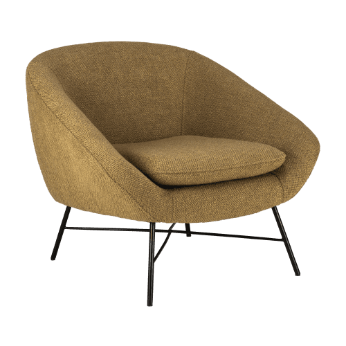 20134 Sofa Barrow lounge chair ginger side cut HQ