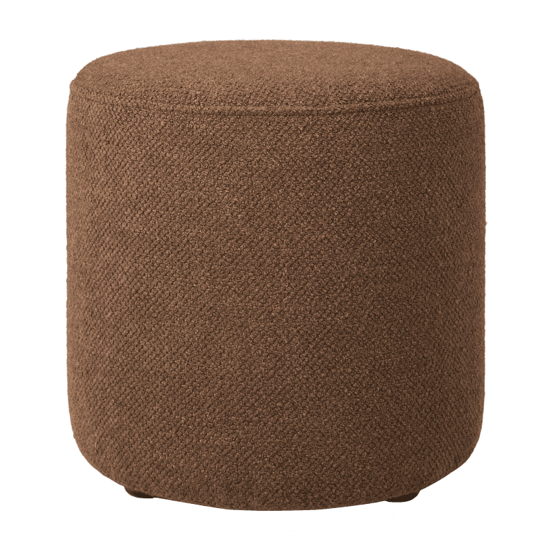 20148 Barrow pouf copper front cut HQ