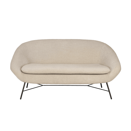 20165 Sofa Barrow 2 seater off white front cut HQ