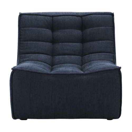 20222 N701 Sofa 1 seater graphite front cut HQ