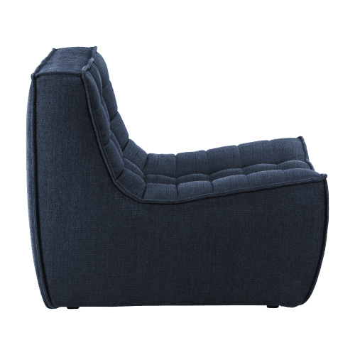 20222 N701 Sofa 1 seater graphite side cut HQ