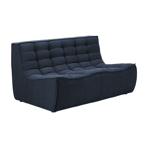 20223 N701 Sofa 2 seater graphite side cut HQ