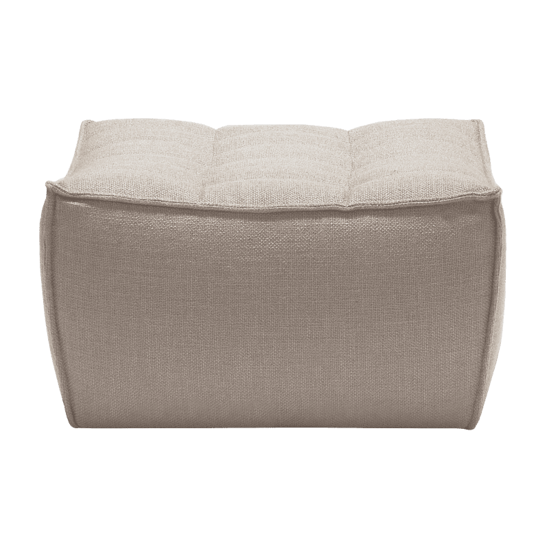 20227 N701 sofa footstool beige front cut HQ