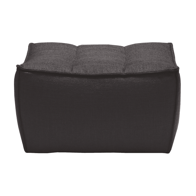 20228 N701 sofa footstool dark grey front cut HQ