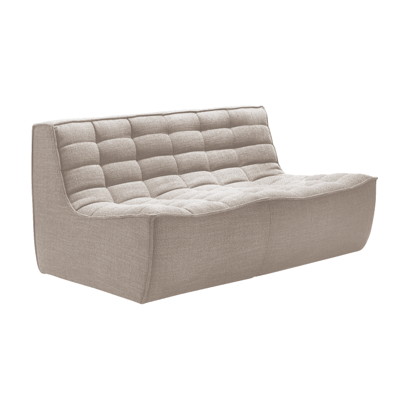 20230 N701 sofa 2 seater beige profile cut HQ