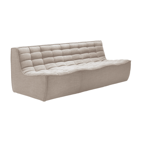 20231 N701 sofa 3 seater beige profile cut HQ