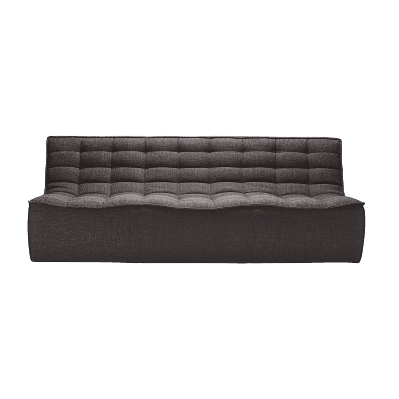 20234 N701 sofa 3 seater dark grey front cut HQ