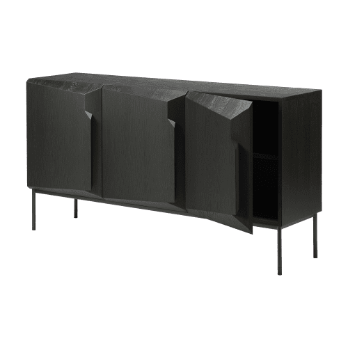 50437 Oak Stairs black sideboard side02 cut HQ