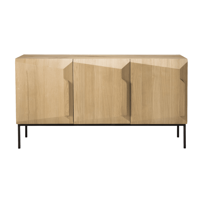 50763 Oak Stairs sideboard front cut HQ