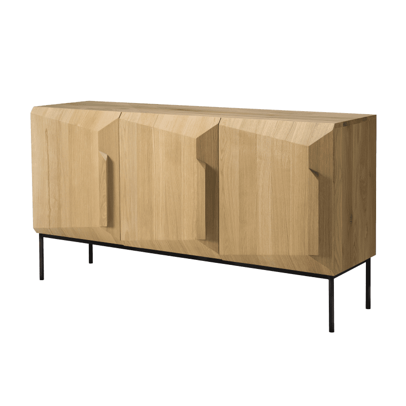 50763 Oak Stairs sideboard side01 cut HQ