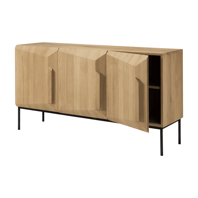 50763 Oak Stairs sideboard side02 cut HQ