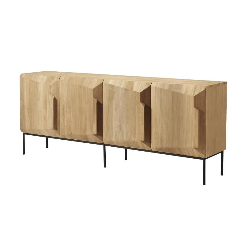 50764 Oak Stairs sideboard side01 cut HQ