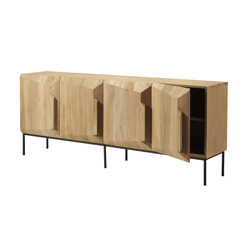 50764 Oak Stairs sideboard side02 cut HQ