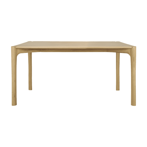 51326 PI dining table oak 160 front cut HQ 62dbfc5c ee16 460b 8c9b 253a3f4b98cd