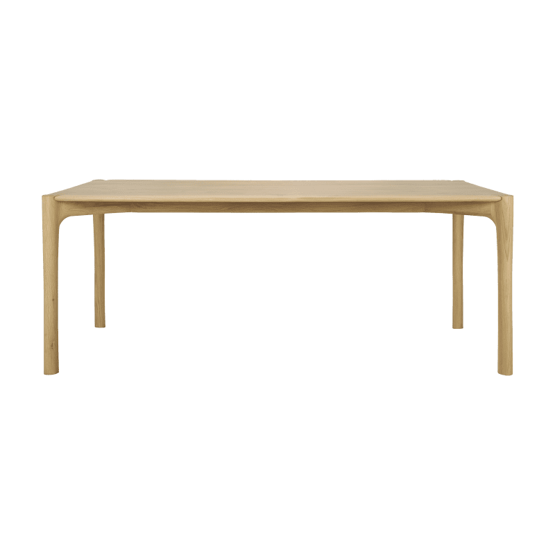 51328 PI dining table oak 200 front cut HQ