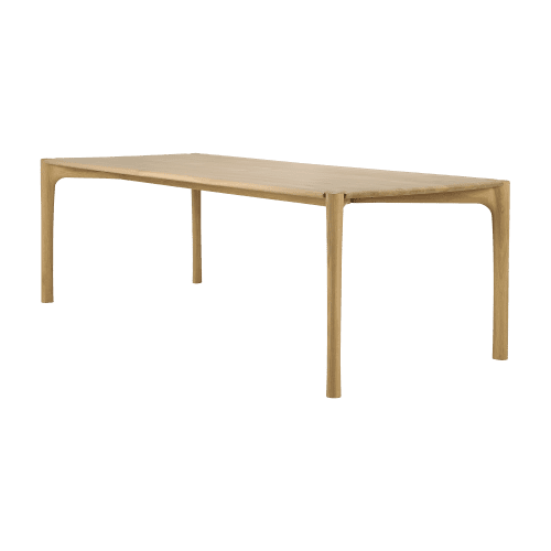 51330 PI dining table oak side cut HQ