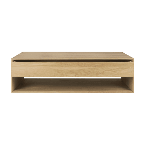 51445 Oak Nordic coffee table front01 cut HQ