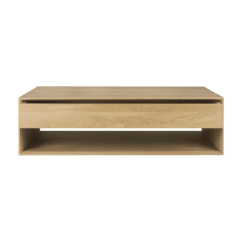 51445 Oak Nordic coffee table front01 cut HQ