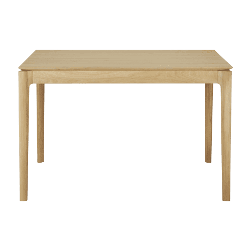 51487 Bok extendable dining table oak rectangular front04 HQ