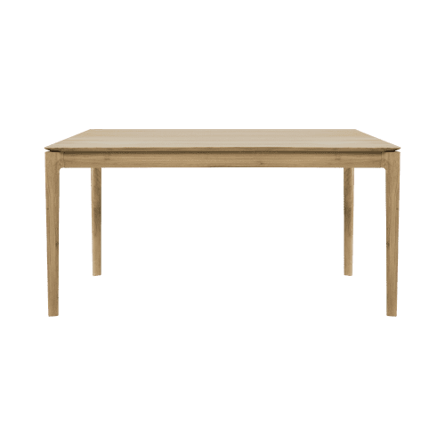 51495 Oak Bok dining table front cut HQ d7e15a95 58bf 4ff9 b5ee f040d54de58c