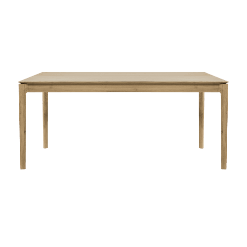 51496 Oak Bok dining table front cut HQ 99ebcaba de9a 4256 8b41 c0f9633bcf76