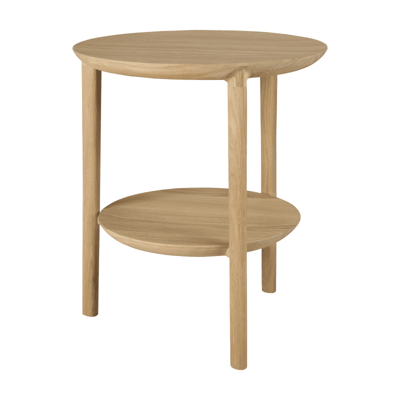 51501 Oak Bok side table profile cut HQ