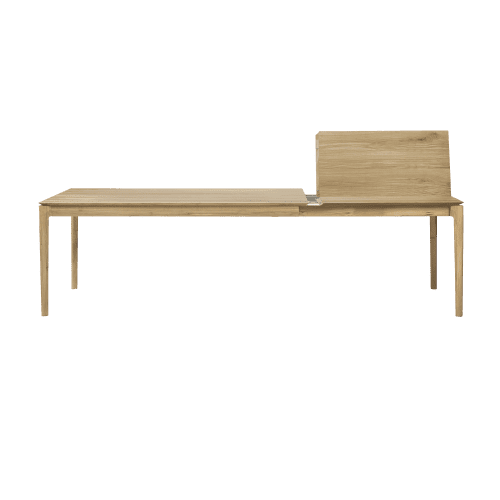 51504 Oak Bok extendable dining table pos3 cut HQ