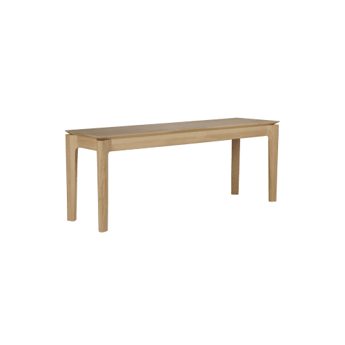 51531 Oak Bok bench 146w side cut HQ