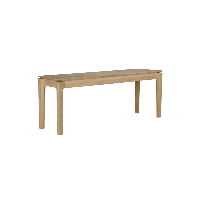 51531 Oak Bok bench 146w side cut HQ