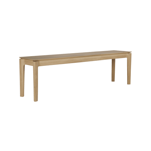 51532 Oak Bok bench 166w side cut HQ