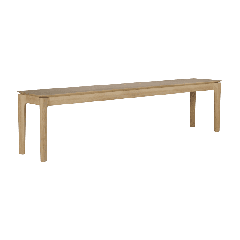 51533 Oak Bok bench 186w side cut HQ