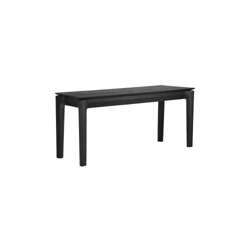 51535 Oak Bok black bench 126w side cut HQ