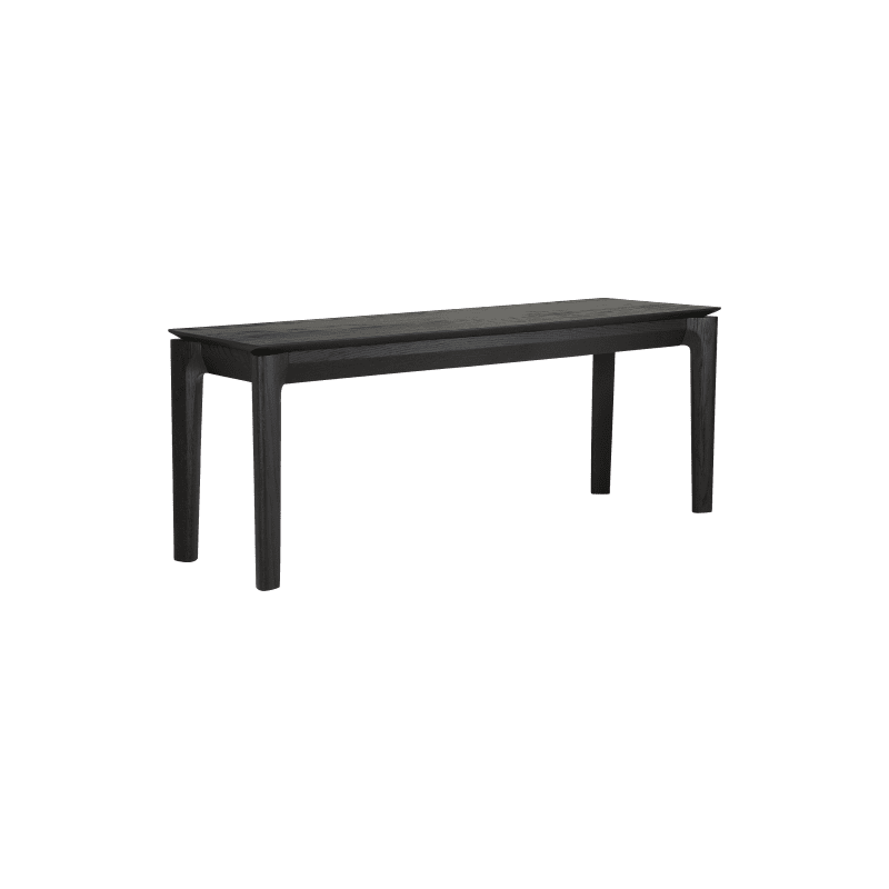 51536 Oak Bok black bench 146w side cut HQ