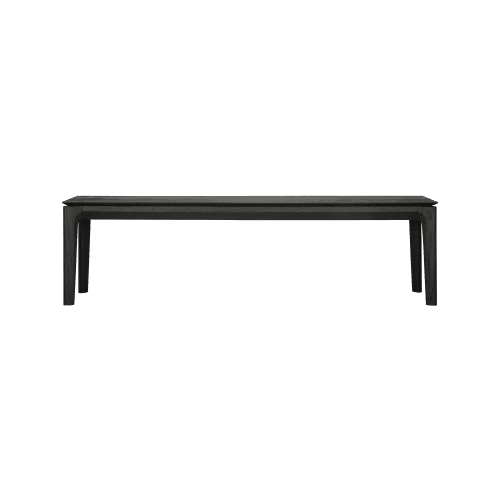 51537 Oak Bok black bench 166w front cut HQ