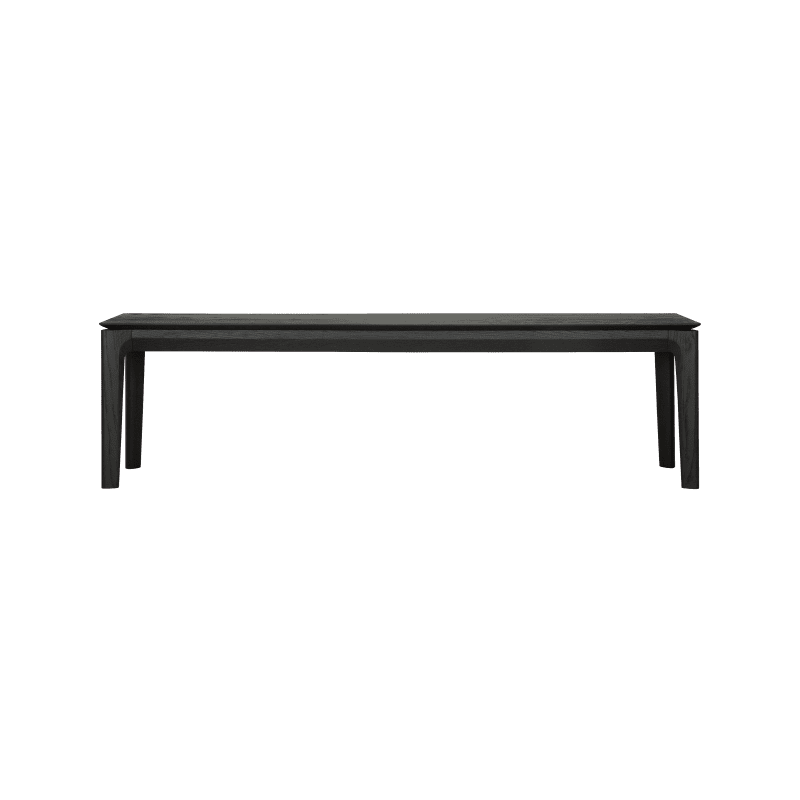 51537 Oak Bok black bench 166w front cut HQ