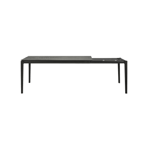 51543 oak bok extendable dining table black pos2 cut HQ